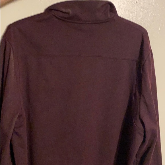 Cotton/poly pullover half-zip - Picture 5 of 6